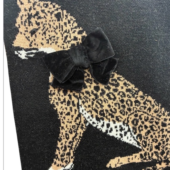 KATE SPADE NY Leopard Critter Scarf - Picture 2 of 12